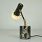Table Lamp on Black Marble Base from Stilux, 1950s 4