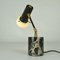 Table Lamp on Black Marble Base from Stilux, 1950s, Image 4