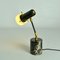 Table Lamp on Black Marble Base from Stilux, 1950s 5
