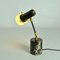 Table Lamp on Black Marble Base from Stilux, 1950s, Image 5