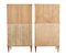 Meubles Mid-Century Scandinaves en Orme, 1950s, Set de 2 8