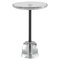 Pina High Transparent Black Side Table from Pulpo 1