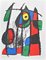 Joan Miró, Lithographe VII, 1974, Litografía, Imagen 1