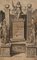 Desconocido, Frontispicio: Civitates Orbis Terrarum, Grabado original, 1580, Imagen 1