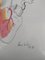 Enrico Josef Cucchi, Heart Flowers, Original China Ink Drawing, 2020, Image 2