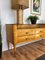 Italienisches Mid-Century Modern Sideboard aus Holz, Glas & Messing von Paolo Buffa, 1950er 3