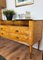 Italienisches Mid-Century Modern Sideboard aus Holz, Glas & Messing von Paolo Buffa, 1950er 4