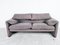 Maralunga Sofa attributed to Vico Magistretti for Cassina, 1970s 3