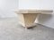 Vintage Travertine Hidden Bar Coffee Table, 1970s, Image 6