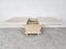 Vintage Travertine Hidden Bar Coffee Table, 1970s, Image 10