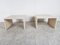 Vintage Travertine Coffee Tables, 1970s, Set of 2 4