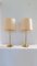 Mid-Century Bergboms B-017 Table Lamps, Sweden, 1960s, Set of 2 3