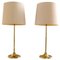 Mid-Century Bergboms B-017 Table Lamps, Sweden, 1960s, Set of 2 1