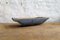 19th Century Swedish Folk Art Blue Colored Farmers Bowl, Image 2