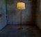 Mid-Century Leather Brass Floor Lamp from Atelje Lyktan, Sweden, 1960s 15