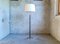 Mid-Century Leather Chrome Floor Lamp from Atelje Lyktan, Sweden, 1960s, Image 3