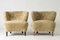 Lounge Chairs by Gösta Jonsson, 1940s, Set of 2 3