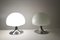 Lampes de Bureau Champignon attribuées à Goffredo Reggiani pour Reggiani, Italie, 1960s, Set de 2 2