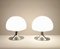Lampes de Bureau Champignon attribuées à Goffredo Reggiani pour Reggiani, Italie, 1960s, Set de 2 5