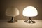 Mushroom Tischlampen von Goffredo Reggiani für Reggiani, Italien, 1960er, 2er Set 4