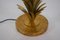Lampada da terra a forma di palma dorata, anni '80, Immagine 9