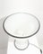 Lámpara de mesa Mid-Century de cristal de Murano blanco atribuida a Barovier & Toso, Italia, años 50, Imagen 7
