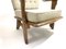 Mid-Century Wooden Armchairs attributed to Guillerme & Chambron, France, 1960s, Set of 2, Image 10