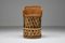Mexican Art Populaire Leather & Wood Bar Stool by Wim Rietveld, 1970s, Image 7
