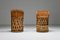 Mexican Art Populaire Leather & Wood Bar Stool by Wim Rietveld, 1970s, Image 4