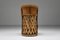 Mexican Art Populaire Leather & Wood Bar Stool by Wim Rietveld, 1970s 8