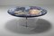 Mesa esférica de vidrio acrílico, años 90, Imagen 3