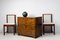 Swedish Art Deco Chest of Drawers by Axel Larsson for Bodafors, 1920s, Image 4