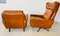 Mid-Century Danish Cognac Leather Lounge Chairs by Svend Skipper, Set of 2 2