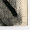 Antoni Tàpies, Lletres i Gris, 1976, Etching, Image 3