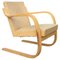 402 Serie Armlehnstuhl, Alvar Aalto für Artek zugeschrieben, 1960er 1