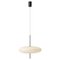 Model 2065 Lamp with White Diffuser by Gino Sarfatti for Astap 1