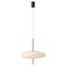 Modell 2065 Lampe mit weißem Diffusor von Gino Sarfatti für Astap 1