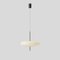 Modell 2065 Lampe mit weißem Diffusor von Gino Sarfatti für Astap 10
