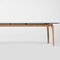 Large Gaulino Table in Wood by Oscar Tusquets for BD Barcelona, Image 3