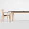 Large Gaulino Table in Wood by Oscar Tusquets for BD Barcelona 2