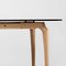 Large Gaulino Table in Wood by Oscar Tusquets for BD Barcelona, Image 5