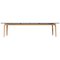 Large Gaulino Table in Wood by Oscar Tusquets for BD Barcelona 1