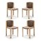 Chairs 300 by Joe Colombo for Karakter, Set of 4 2