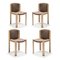 Chairs 300 by Joe Colombo for Karakter, Set of 4, Image 2