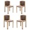 Chairs 300 by Joe Colombo for Karakter, Set of 4 1