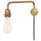 Edison Brass Wall Lamp by Sabina Grubbeson for Konsthantverk 4