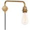 Edison Brass Wall Lamp by Sabina Grubbeson for Konsthantverk, Image 6