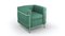LC2 Portrona Armchair by Le Corbusier for Cassina 4