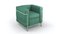 LC2 Portrona Armchair by Le Corbusier for Cassina, Image 4