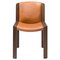 Chair 300 aus Holz und Leder von Joe Colombo für Karakter 1